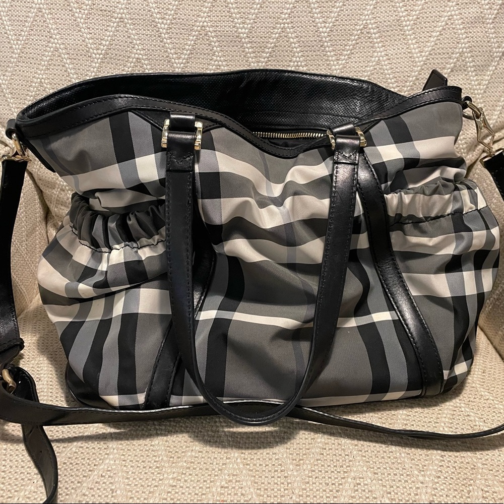 Burberry Diaper Bag EUC
